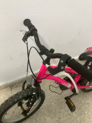Bicicleta Infantil Conor 14 Pulgadas Rosa
