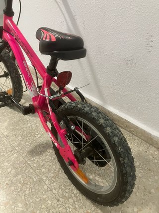 Bicicleta Infantil Conor 14 Pulgadas Rosa