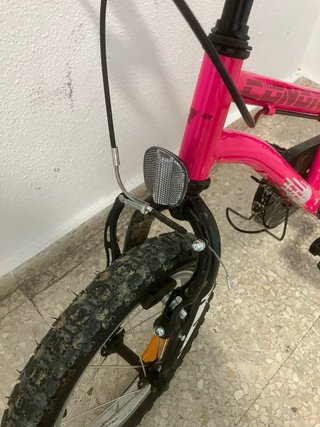 Bicicleta Infantil Conor 14 Pulgadas Rosa