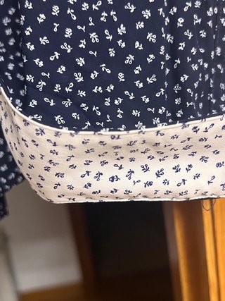 Camisa Zara Slim Fit Estampada Talla M