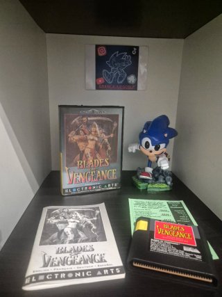 Blades of Vengeance Megadrive Electronic Arts