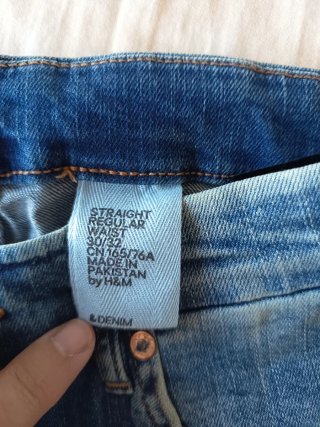 2 Jeans H&M mujer