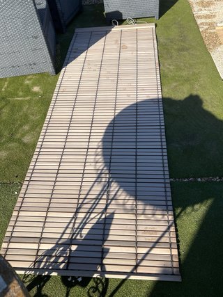 Persiana de exterior.