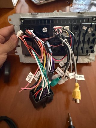 Radio 2 DIN VW Golf 5, jetta, passat