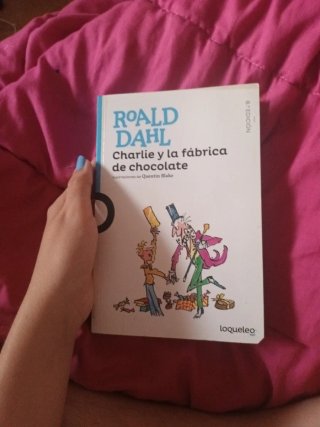 Charlie y la fábrica de chocolate