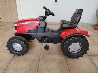 Tractor Massey Ferguson 7726 Juguete