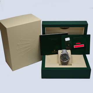Rolex Datejust 36mm Acero Esfera Green Palm