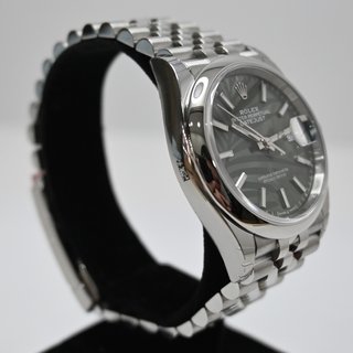 Rolex Datejust 36mm Acero Esfera Green Palm