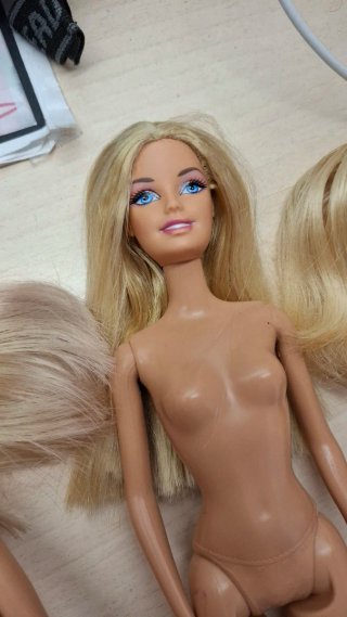 Lote 5 Muñecas Barbie