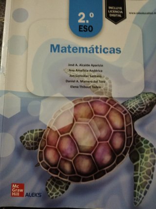 Matemáticas 2.º ESO