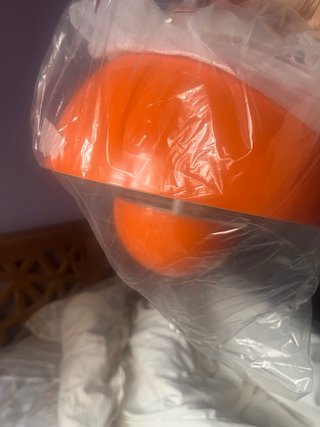 Lámpara colgante naranja Estilo nórdico 25cm∅nueva