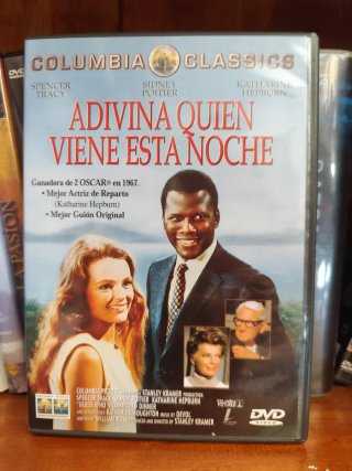 Adivina Quién Viene esta noche dvd