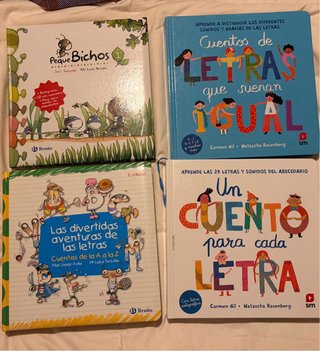Pack letras y palabras