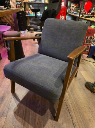 Butaca Ekenaset Ikea Tela Madera