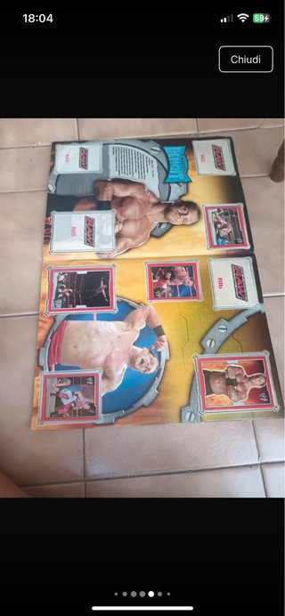Album Figurine WWE SmackDown & Raw Explosion