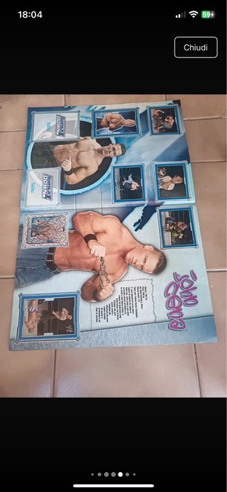 Album Figurine WWE SmackDown & Raw Explosion