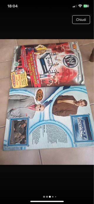 Album Figurine WWE SmackDown & Raw Explosion