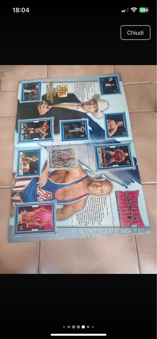 Album Figurine WWE SmackDown & Raw Explosion