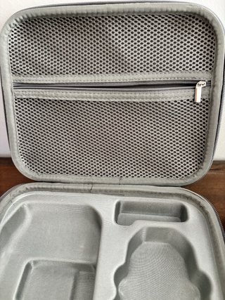 Funda DJI Mavic Mini 2 Gris + protector de cámara