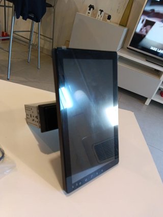 Pantalla  táctil 10.1'' CarPlay giratoria (1 din)
