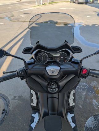 Yamaha Xmax 300 Tech Max 2021 Gris