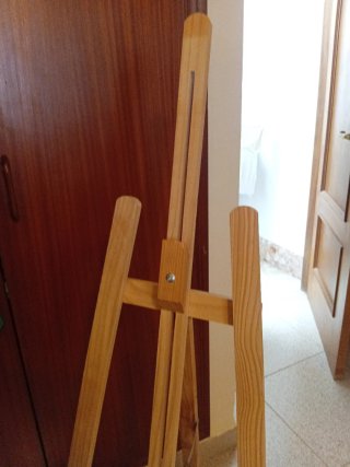 Caballete de madera
