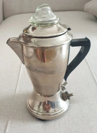 Cafetera Eléctrica Vintage Crespo