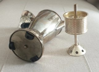 Cafetera Eléctrica Vintage Crespo