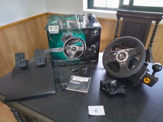 Volante Logitech Driving Force Pro PS3/PC