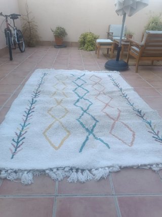 Alfombra Leroy Merlin Multicolor Tamaño: 160 X 220