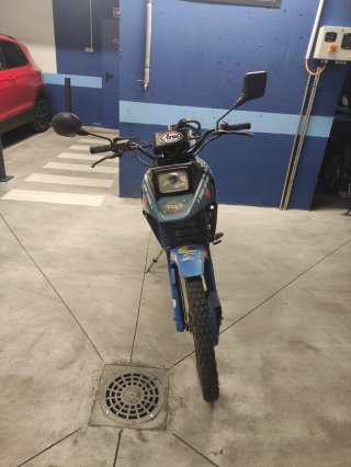 Suzuki DR Big 50 Enduro Moto