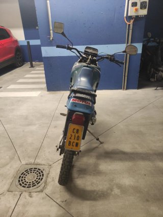 Suzuki DR Big 50 Enduro Moto