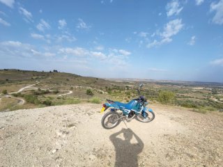 Suzuki DR Big 50 Enduro Moto