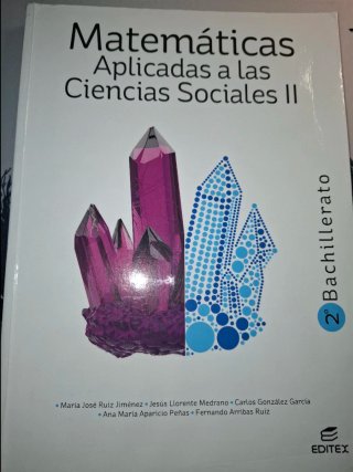 Matemáticas Aplicadas a las Ciencias Sociales I...