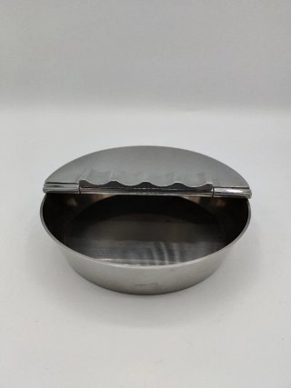 Cenicero Valentí acero inoxidable vintage diseño