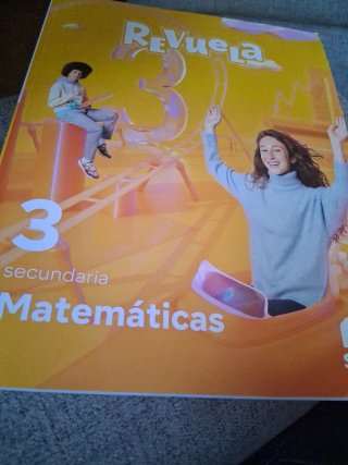 Matemáticas 3 secundaria Revuela