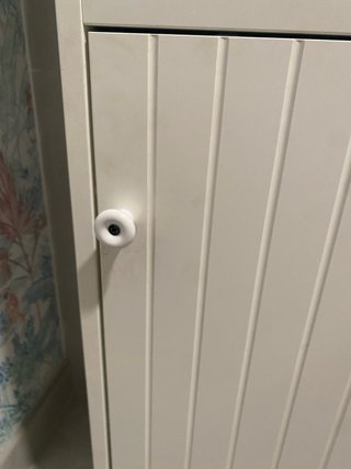 Mueble de baño alto blanco