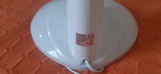 Ventilador Fabri Lamp Blanco