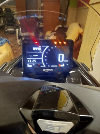 Kymco Super Dink 350 - 800km