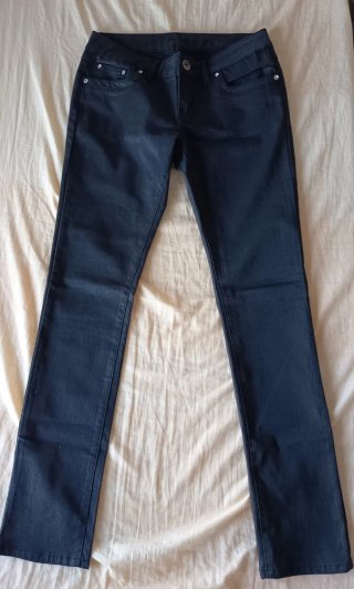 2 Jeans H&M y Otro Azul Mujer