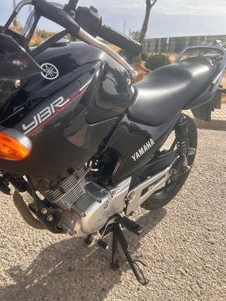 Yamaha YBR 125cc Negra