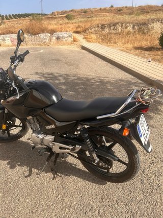 Yamaha YBR 125cc Negra