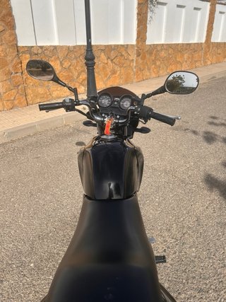 Yamaha YBR 125cc Negra