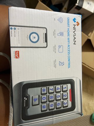 Cerradura Inteligente Nivian WiFi