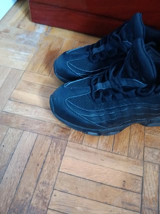 Nike Air Max Zapatillas Negras