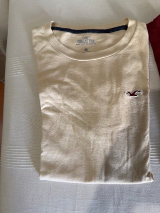 Pack 2 Camisetas Hollister Talla XS