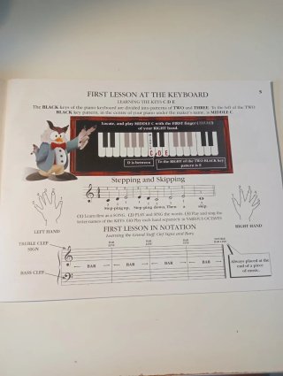 Partituras Piano Principiantes