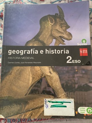 Geografía e historia 2 ESO.