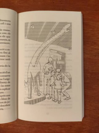 En Bernat detectiu i els ous del titanosaure de...