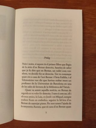 En Bernat detectiu i els ous del titanosaure de...